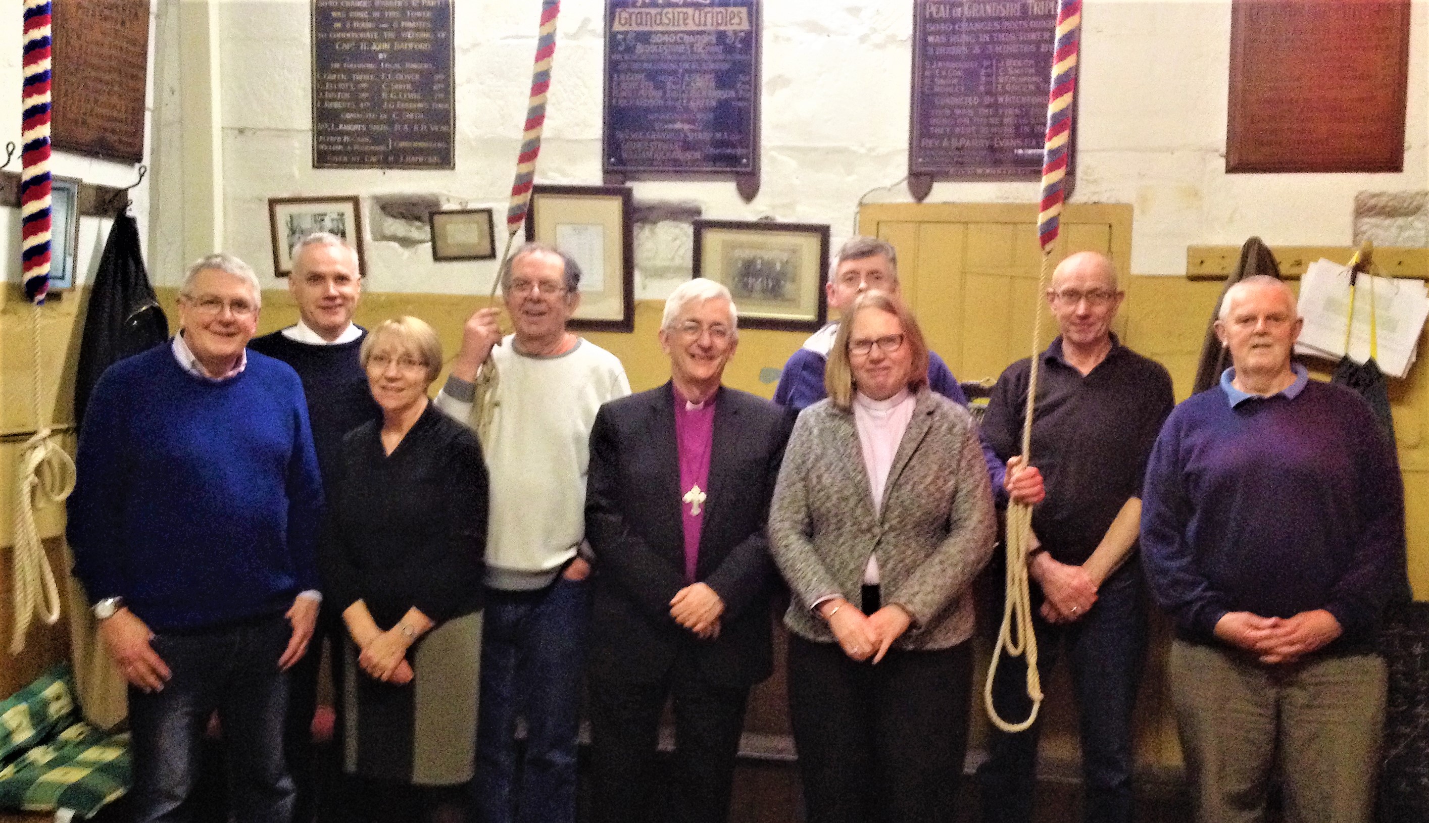 St Marys Uttoxeter Bell Ringers