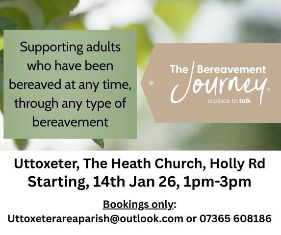 The Bereavement Journey