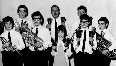 The Parker Family Handbell Ringers
